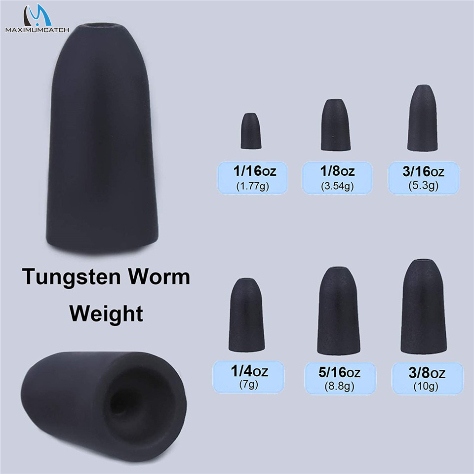 Maximumcatch Fishing Sinker Lu - Tungsten Sinkers review and price