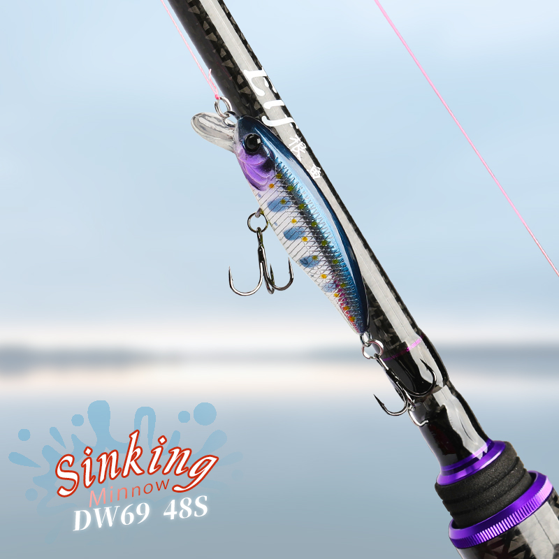 TSURINOYA Fishing Lure DW69 Si - Fishing Equipment For Trout review and price