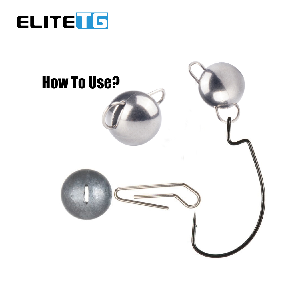 Elite TG 0.3-3g 10Pcs Tungsten - Tungsten Sinkers review and price