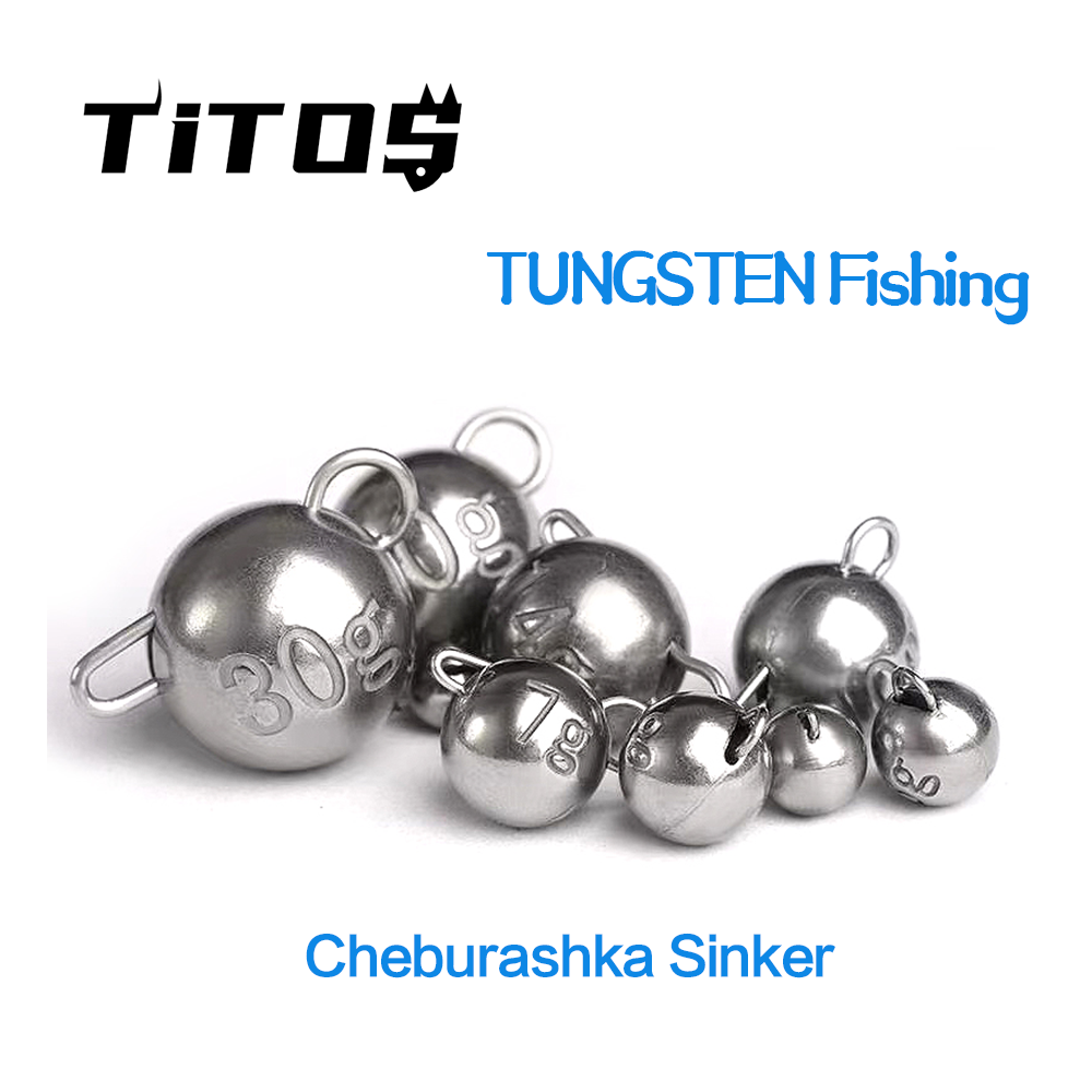 TITOS Tungsten Cheburashka Sin - Tungsten Sinkers review and price