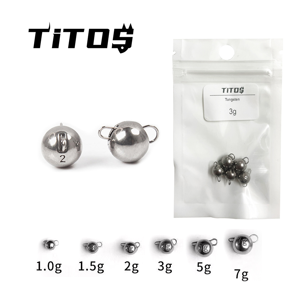 TITOS Tungsten Cheburashka Sin - Tungsten Sinkers review and price