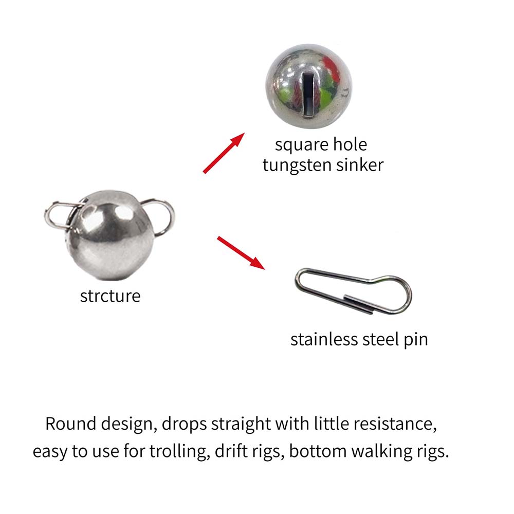 TITOS Tungsten Cheburashka Sin - Tungsten Sinkers review and price