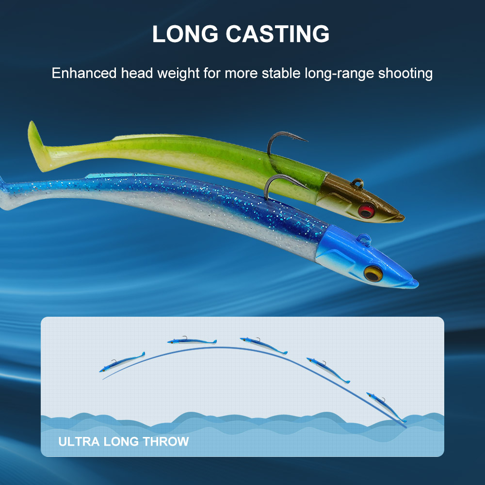 ESFISHING Soft Fishing Lures L - Fishing Equipment For Trout review and price