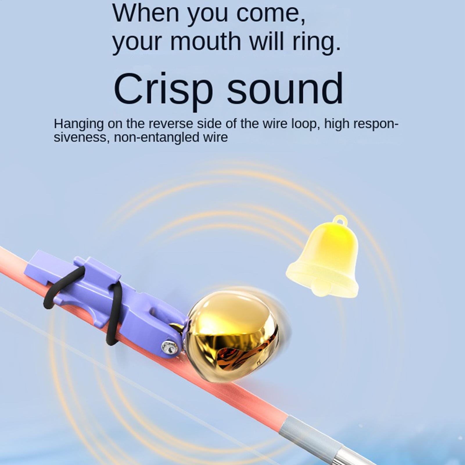 5Pcs Fishing Bite AlarmBell Ro - Bite Alarm Fishing review and price