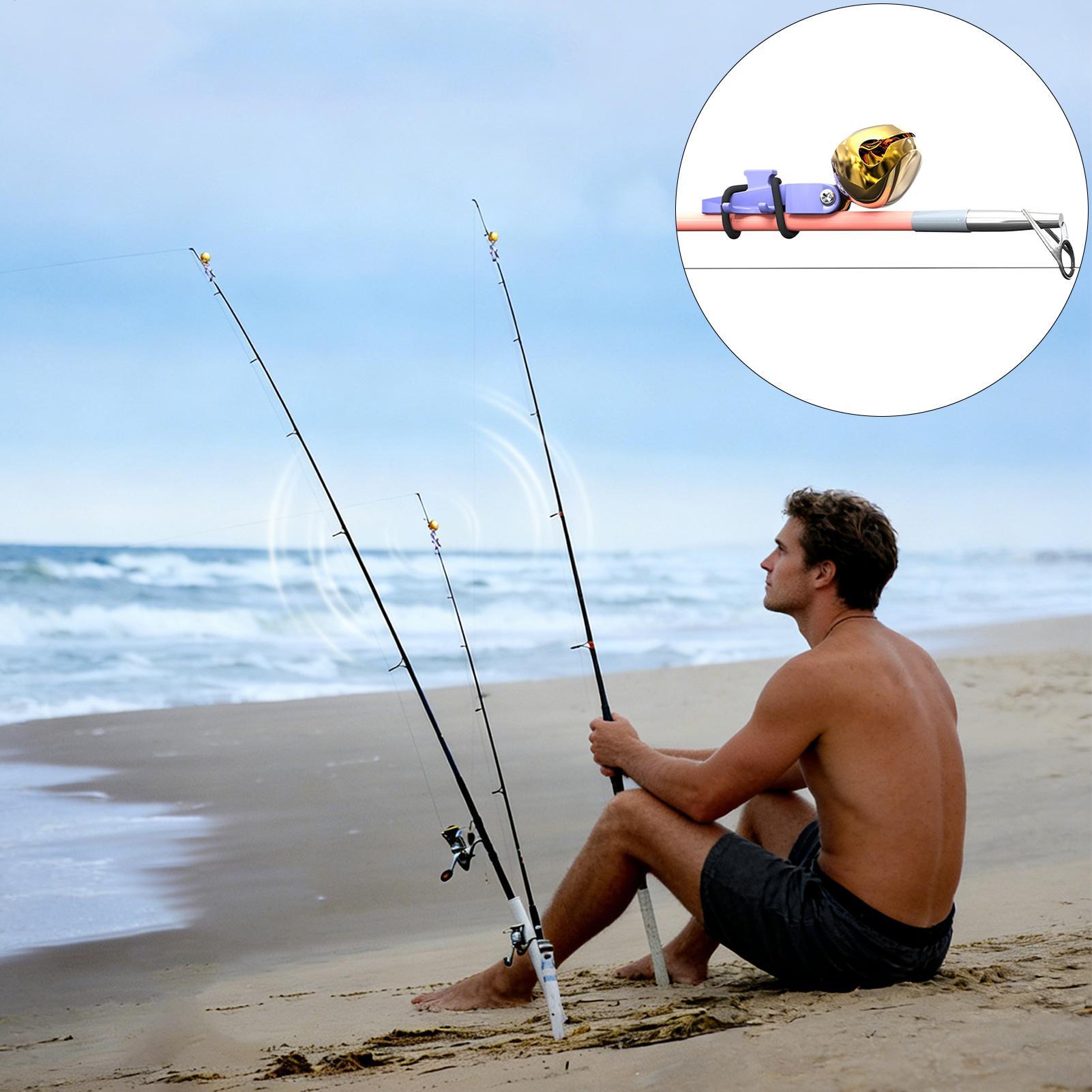 5Pcs Fishing Bite AlarmBell Ro - Bite Alarm Fishing review and price