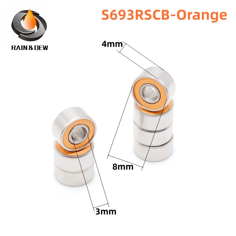 2PCS Miniature Ball Bearing 3x - Baitcasting Reel review and price