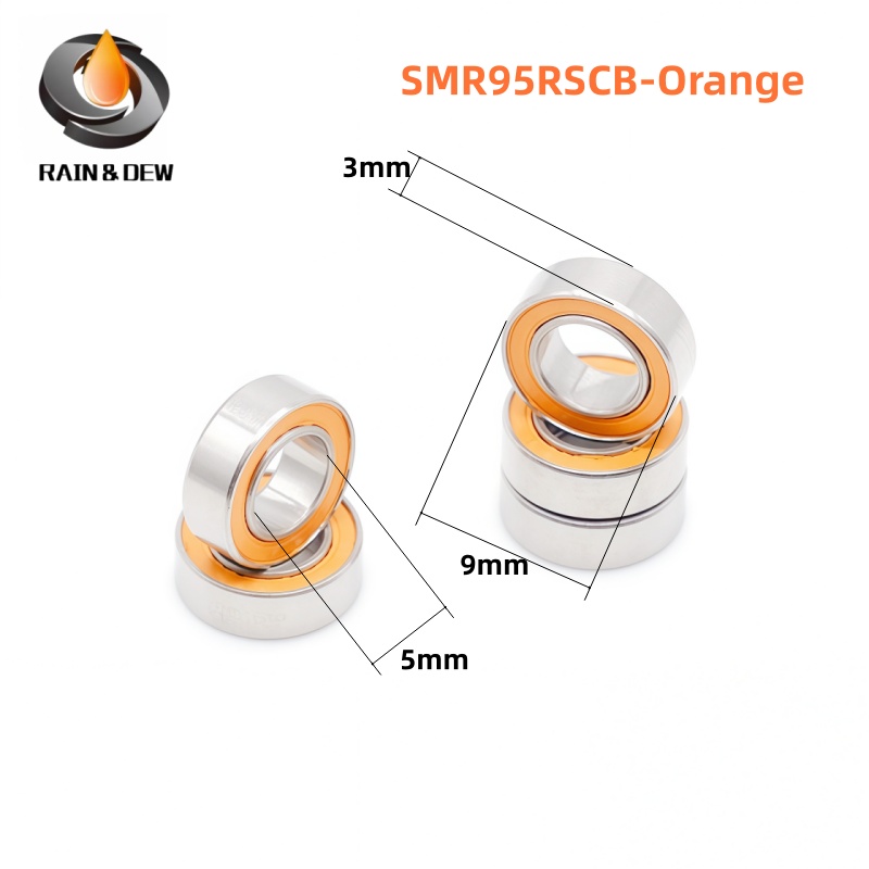 2PCS Miniature Ball Bearing 3x - Baitcasting Reel review and price