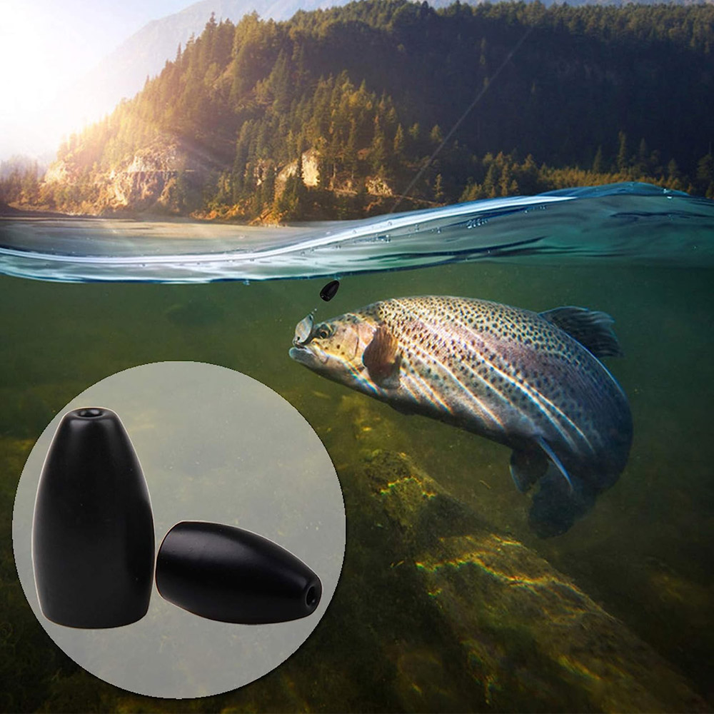 Tungsten Steel Fishing Weights - Tungsten Sinkers review and price