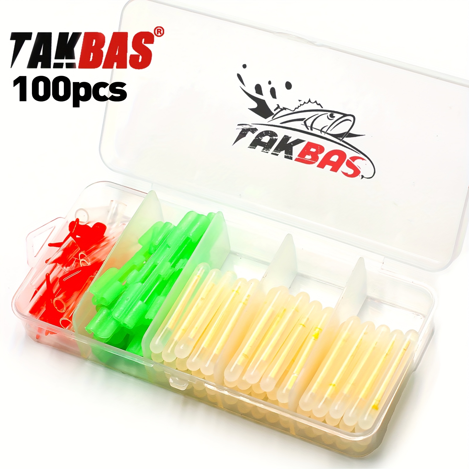 100PCS Fishing Glow Sticks Set - Bite Alarm Fishing review and price