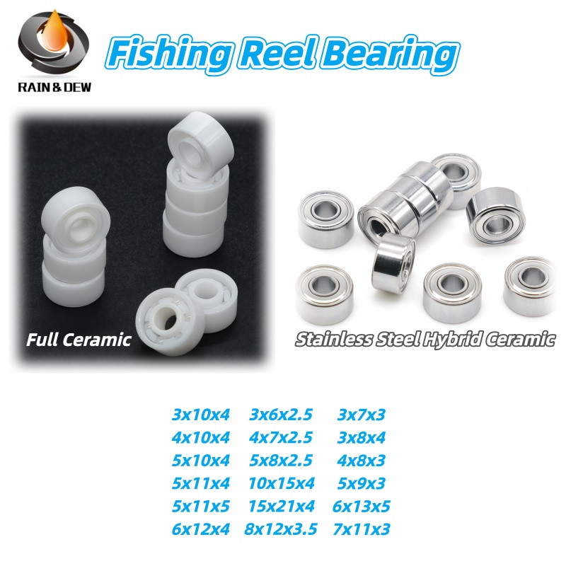 All-Ceramic Hybrid Ceramic Bea - Baitcasting Reel review and price