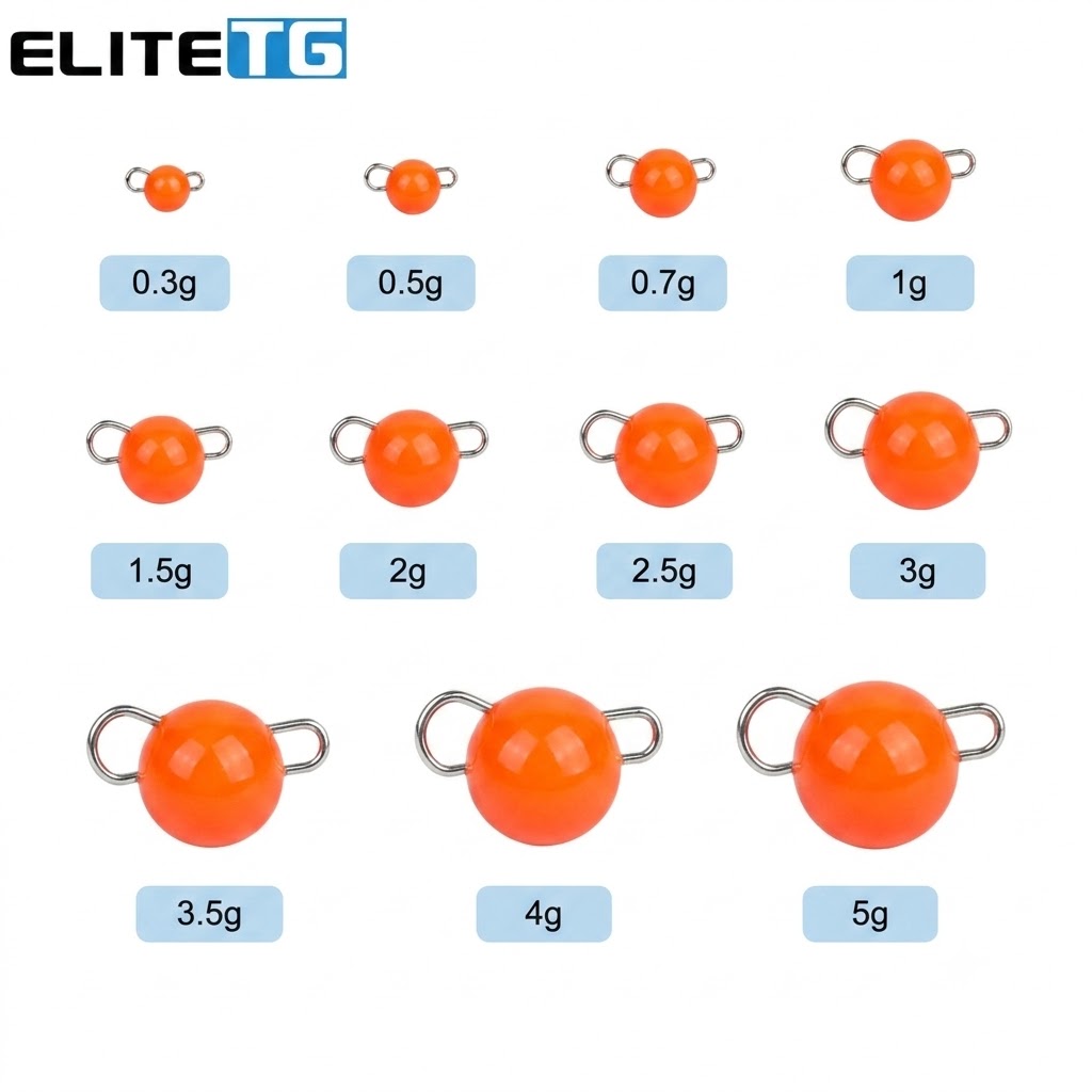 Elite TG 10pcs Metallic Light  - Tungsten Sinkers review and price